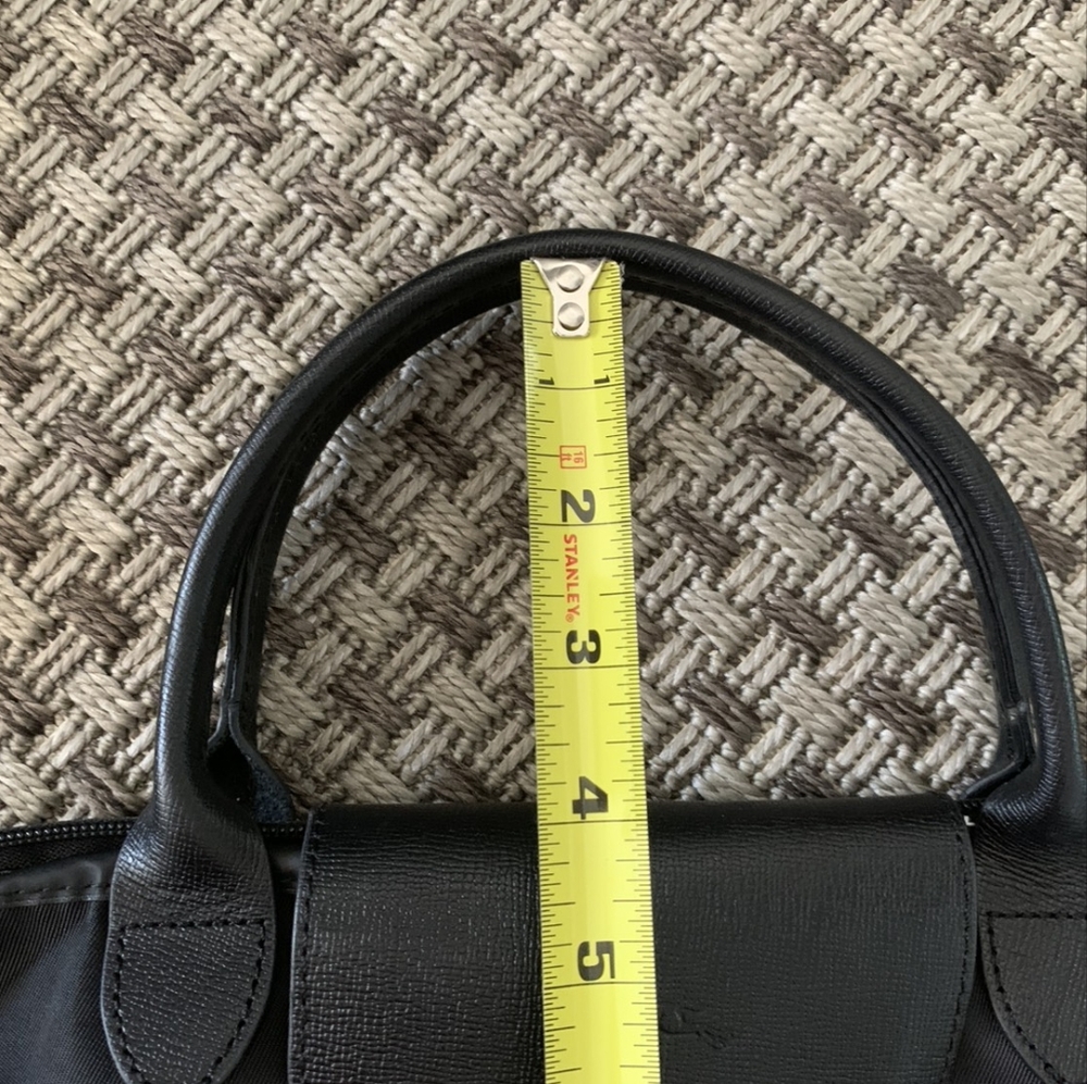 Longchamp Black Crossbody Bag - Picture 9 of 16